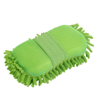 Cepillo de esponja para lavado de coche, microfibra de chenilla suave,  limpieza corporal de coche, cepillos