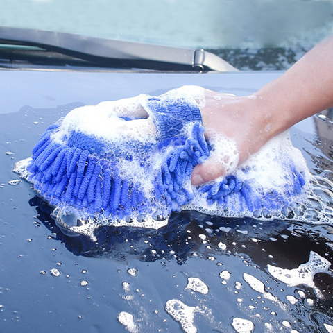 Buy Wholesale China Colorful Cleaning Car Washing Sponge Car Wash Towels  Car Wash Gloves Microfiber Car Chenille Sponge & Car Wash Sponge at USD  0.36