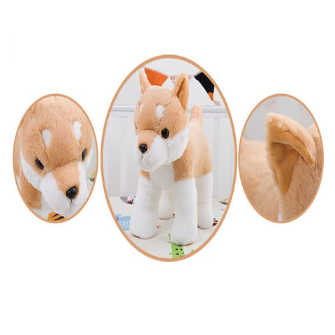 Achetez en gros Mignon Simulation Husky, Chien, Jouets En Peluche