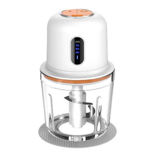 China 200W 600ML Battery Operated Speedy Processor Food Processor