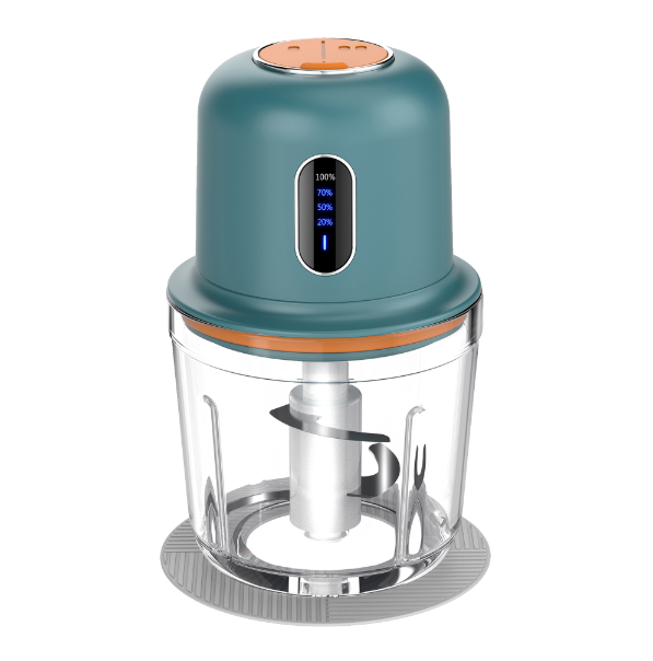 China 200W 600ML Battery Operated Speedy Processor Food Processor