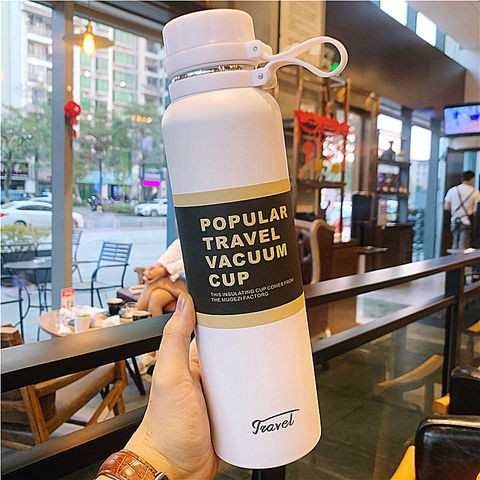 Creative 304 Stainless Steel Coffee Cup Leisure Car Thermos Mug Vacuum Flask  Fashion Business Office Gift Water Cup Logo - China Cup and Mug price