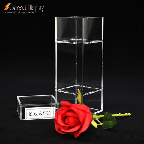 Buy Wholesale China Luxury Drawer Style Preserved Fresh Flower