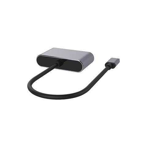 Kubo. Adaptador Hdmi a Vga Mas Audio