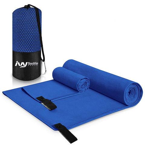 Compre 50*100cm Anti Bac Absorção De água Secagem Rápida Esporte Ginásio  Toalha Para Homens e Toalhas De Ginástica Esportiva de China por grosso por  1.29 USD