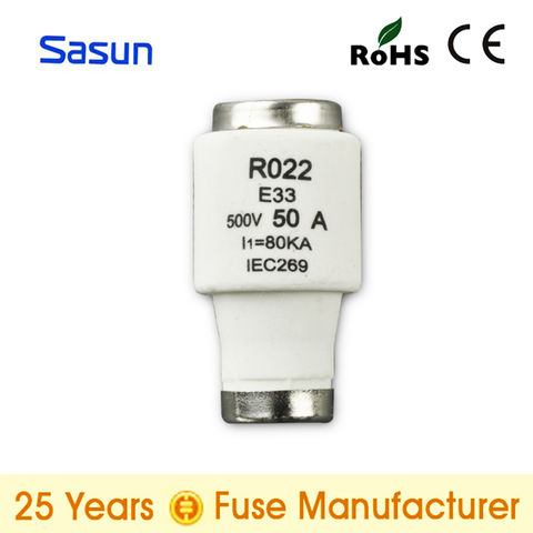 China Low-Voltage Fusible links E33 screw type Fuse Links DI,DII,DIII ...
