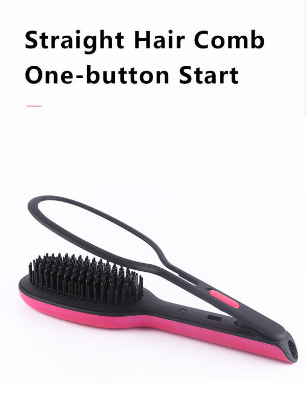 best brush straightener 2018
