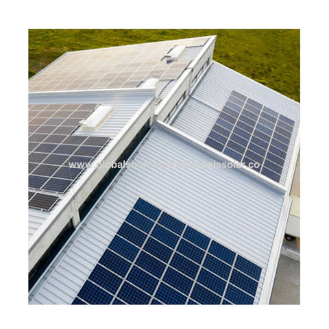 China Roof Mount Structure System Solar Panel Metal Mounting Hot Sale ...