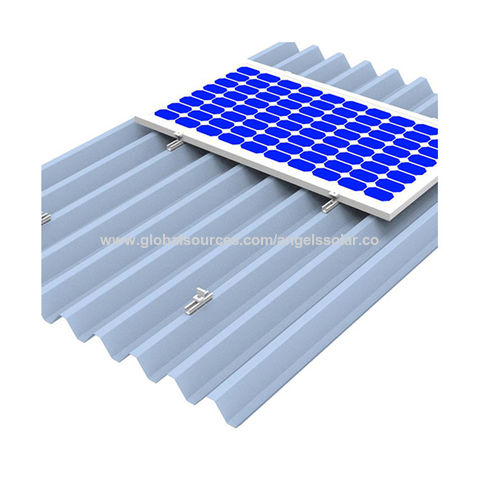 China Roof Mounting Rail Trapezoidal Solar Panel Mounting Metal Roof ...