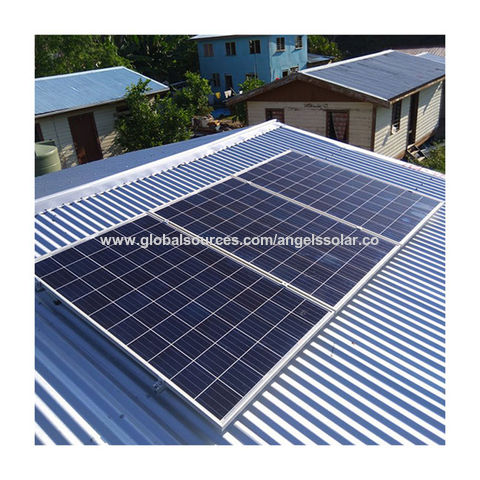 China Metal Roof Solar Racking Rooftop Structure Railless Mounting Mini ...