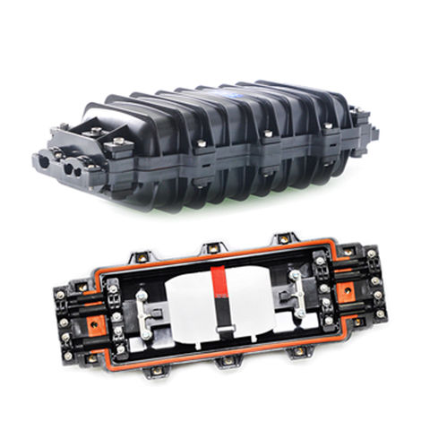 China Fiber Optical Splice Closure with 24/36/48/96 /144Cores on Global ...