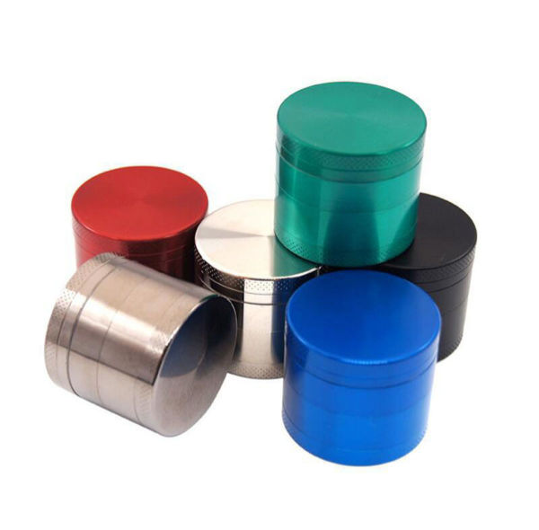 grinder for tobacco Buy China Wholesale Wholesale Smoking Accessories Zinc Alloy 4-layer 63mm Tobacco  Grinder Weed Grinder With Custom Logo & Weed Grinder $1.7