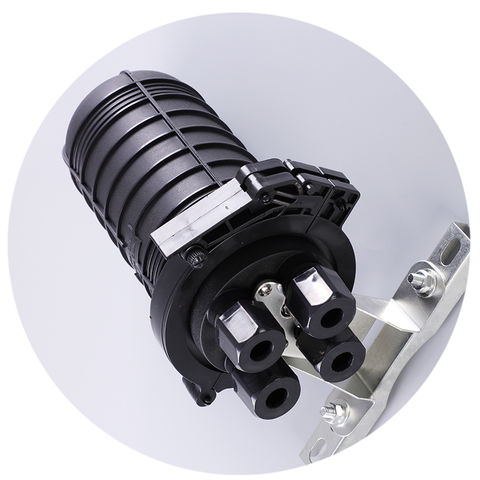 China Fiber Optical Splice Closure with 3 in 3 out 24/36/48/96 Cores on ...