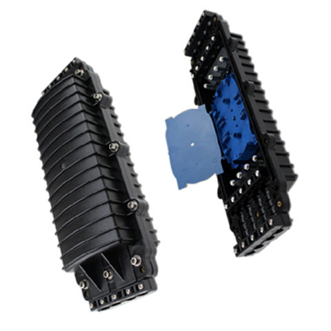 China Fiber Optical Splice Closure with 24/36/48/96 Cores on Global ...
