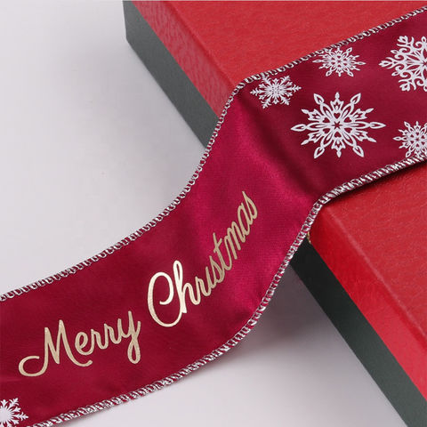 Printed Decorating Wholesale Designer Ribbon - China Christmas Decorative  Ribbon and Polyester Satin Ribbon price