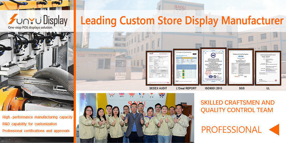 Custom Acrylic Beauty Apparatus Holder Acrylic Beauty Apparatus Products POP Displays supplier