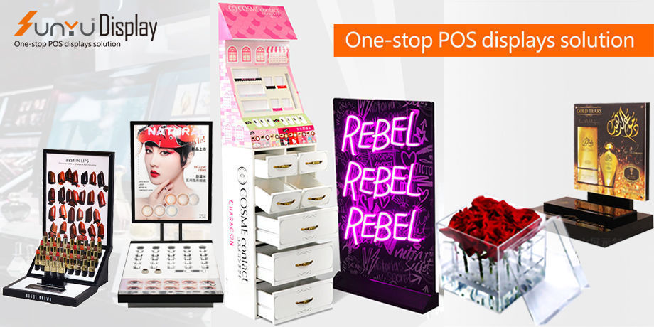 Custom Acrylic Beauty Apparatus Holder Acrylic Beauty Apparatus Products POP Displays supplier