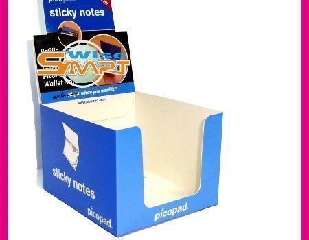 Cardboard Paper Printed to show your product 180angle supplier