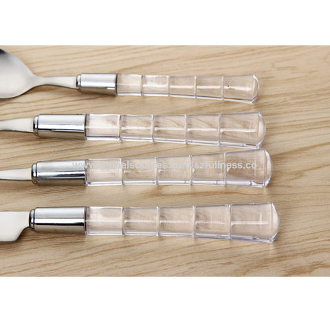 410 Stainless Steel Cheese Knife with Plastic PS Handle Cheese