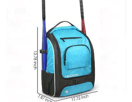 girls softball backpack