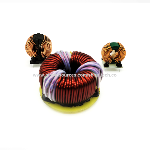 China High current Inductor Common Mode Choke Toroidal Core Inductor on ...