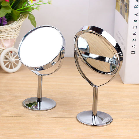 Wholesale Customize Tin Mirror Key Chain Cosmetic Mirror with Keychain -  China Makeup and Beauty price