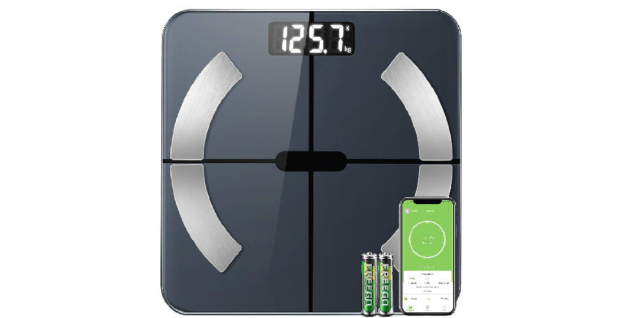 Buy Wholesale China T100 Smart Scales 14 Body Compositions In 1 Detection Bluetooth  Body Fat Bathroom Digital Scales & Smart Body Fat Scale at USD 7.5