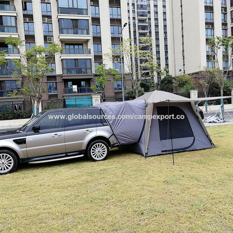 Auvent de Voiture Auvent latéral de Voiture Tente sur Le Toit Étanche Auto  Canopy Camper Remorque Tente Voiture Sunshelter Compte de Voiture Camping
