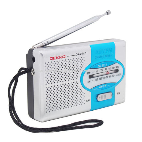 hårdtarbejdende Elendighed Lure Buy Wholesale China Highly Sensitive High Sound Quality Portable Retro  Am/fm Radio Dk-2012 & Portable Radio at USD 1.95 | Global Sources