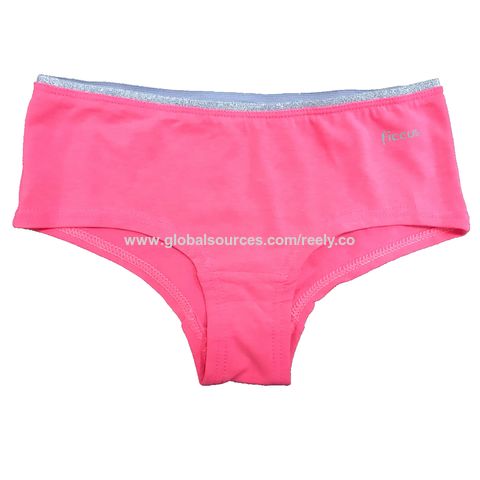 Tailored Cotton Brief Panty - 3 Pack