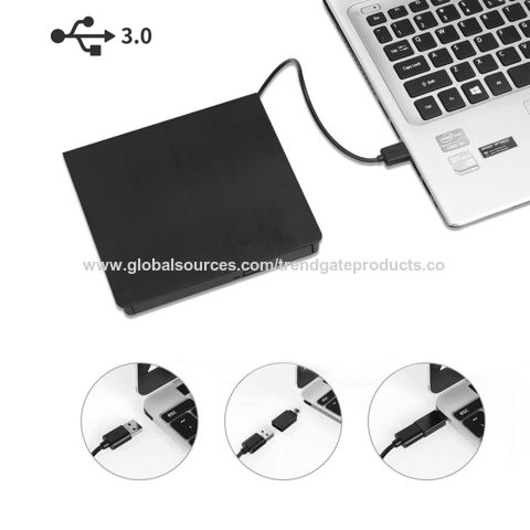 Buy Wholesale China Trendgate External Cd/dvd Drive, Usb 3.0