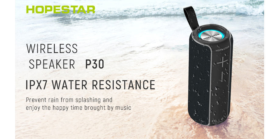 Factory Recommend Waterproof Resistant P30 IPX7 16W Wireless Speakers Support TWS supplier