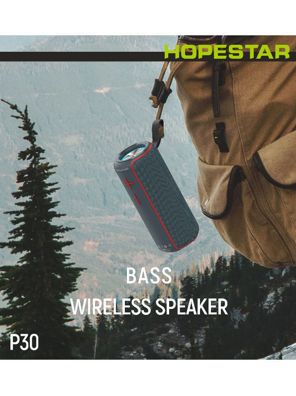 Factory Recommend Waterproof Resistant P30 IPX7 16W Wireless Speakers Support TWS supplier