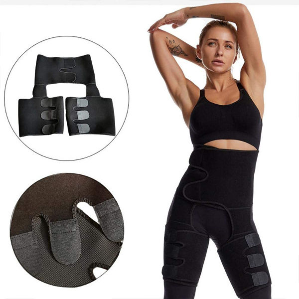 Buy China Wholesale High-waist Three-in-one Body Sculpting Belt, Sports And  Fitness Abdomen Belt Corset Body Shape Suit & Body Sculpting Belt $4.6