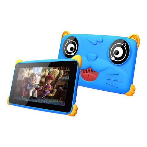 Tablette enfant + Antichoc - 7 - ROM 16Go - RAM 2Go - Android - 3000mAh