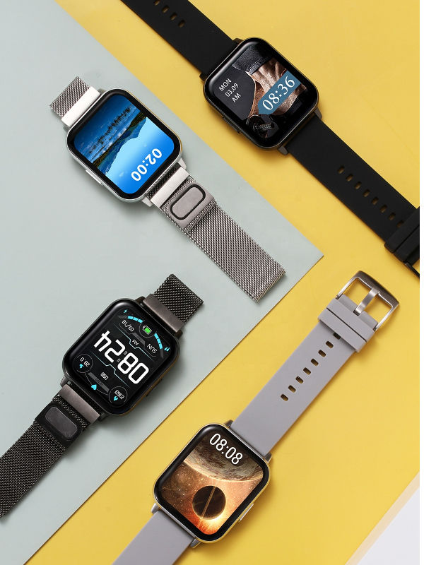 DTX Smart Watch Big Screen IPS 1.78 Inch IP68 ECG Heart Rate With Multi