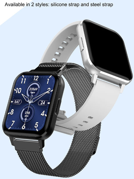Texas Instruments Smart Wach DTX Smart Watch Big Screen IPS 1.78 Inch IP68 ECG Heart Rate With Multi ...