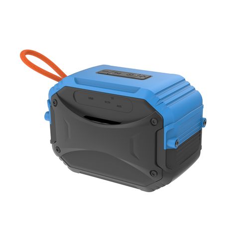 BRAVEN BRV-MINI - Speaker - for portable use - wireless - Bluetooth - 5  Watt - blue 