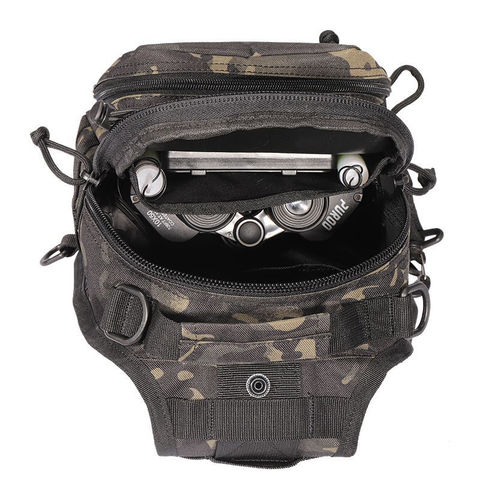 Military Bags, Men Oxford Fanny Packs, One Shoulder Fashion Design - Main Image