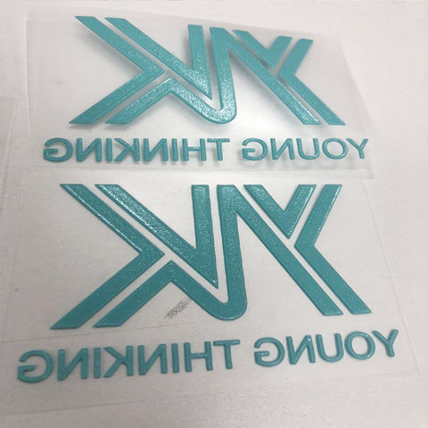 Wholesale Custom Designs Iron on Printable Plastisol Vinyl Film