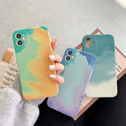 Skin Feel Frosted Painted Phone Case For Iphone 14 13 12 11 Pro