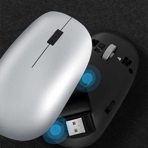 Mouse Tws China OEM factory easy carry 2.4G cordless wireless Bluetooth mouse TWS ...
