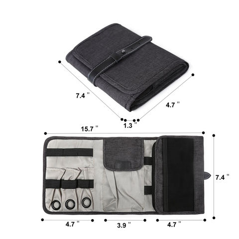 1pc Charger Case + Earphone Case + Data Cable Bag + Coin Purse Storage Bag  Digital Bag Electronic Bag Electronic Organizer Cable Storage Bag