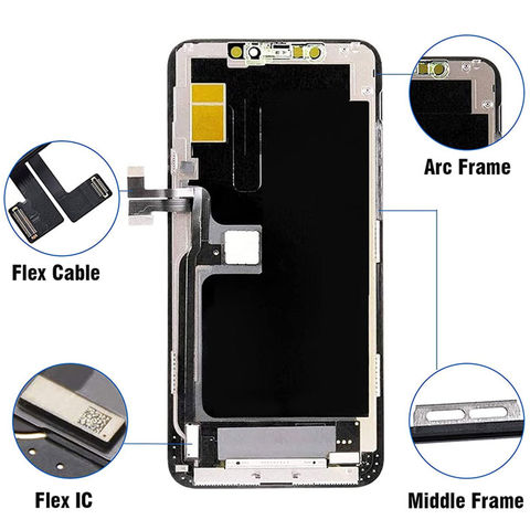 LCD Screen Digitizer Assembly with Portable IC for iPhone 11 Pro