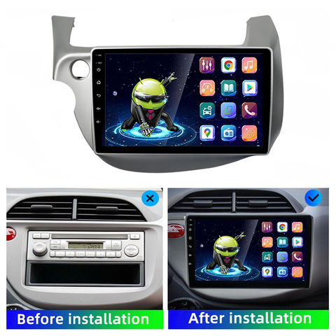 Buy Wholesale China Accessories Auto Parts Frame Sale Dashboard Android  Radio Car Frame Machine For Honda Fit 2008-2013 & Car Dvd at USD 112.2