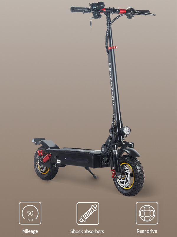 China Europe Ready Stocks 48V Battery Motor E Power Citycoco Urban Off