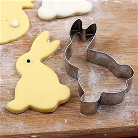 Assorted animal cookie cutter vegetable cutter