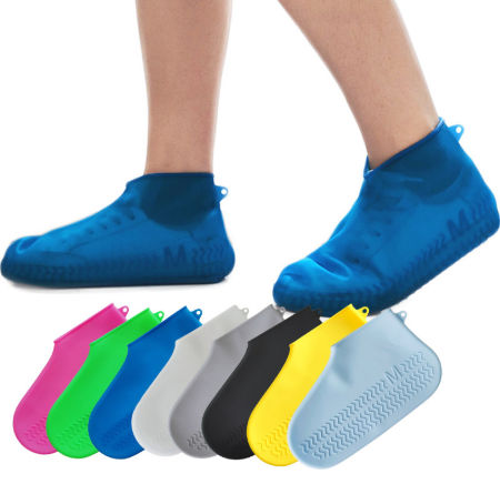PAIR waterproof footwear safety/protective clothing NEW Ladies shoe Galosh 