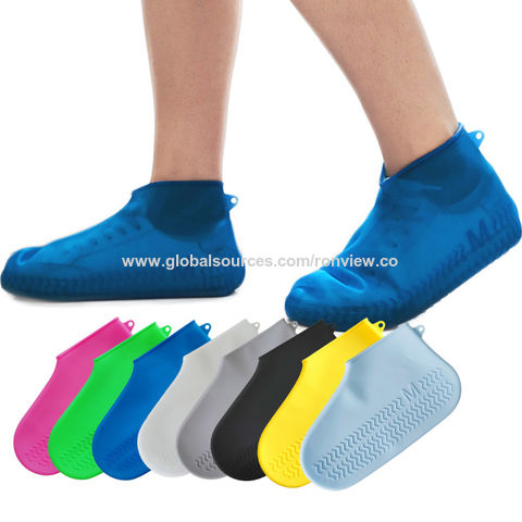 Lluvia de silicona Cubrezapatos, reutilizable Cubrezapatos antideslizante  impermeable zapato abrigos para niños al aire libre, las mujeres, hombres  Esg17251 - China Cubrezapatos y zapato chaqueta precio