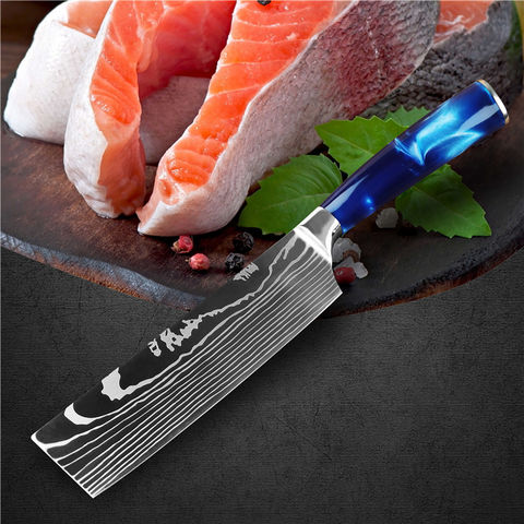 Kitchen Knife Set Stainless Steel Chef Knife Cleaver Bread